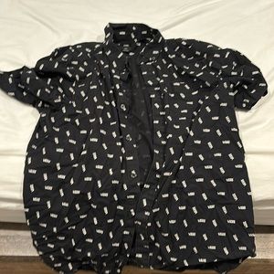 Vans button up